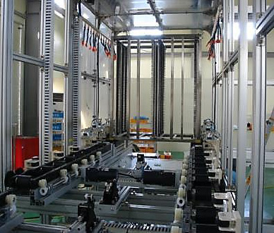 Clean Conveyor System